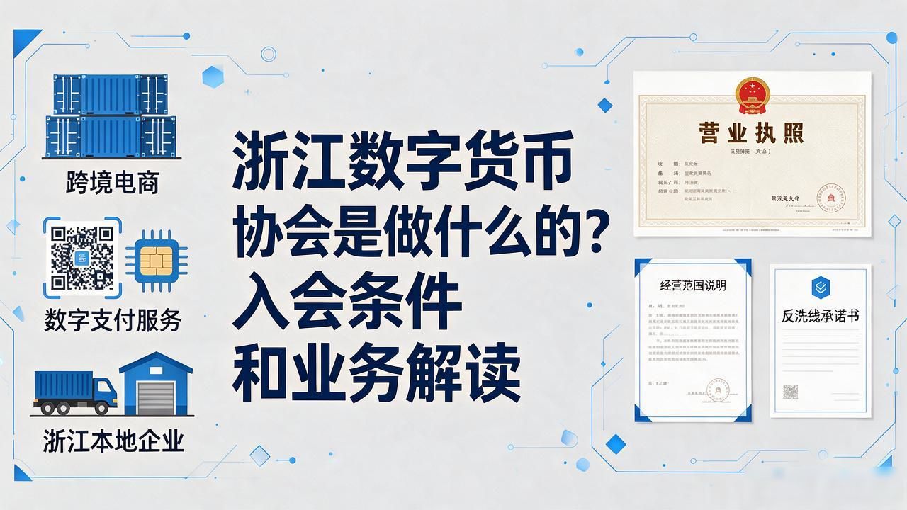 浙江数字货币贸易协会_浙江跨境电商合规指引_浙江数字货币贸易协会