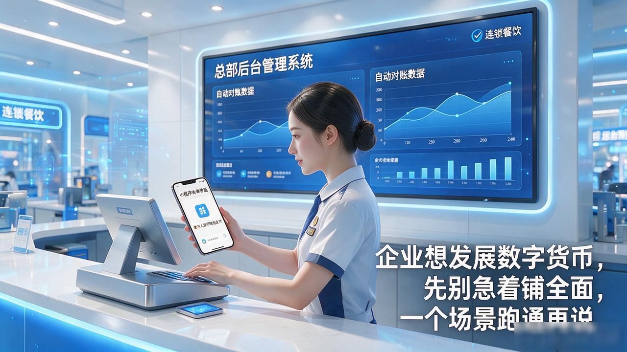 企业想发展数字货币，先别急着铺全面，一个场景跑通再说