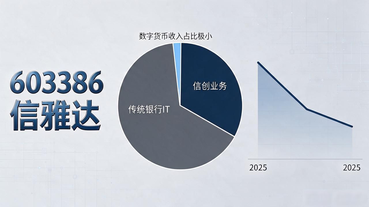 603386信雅达，数字货币概念到底靠不靠谱，别被故事带跑了