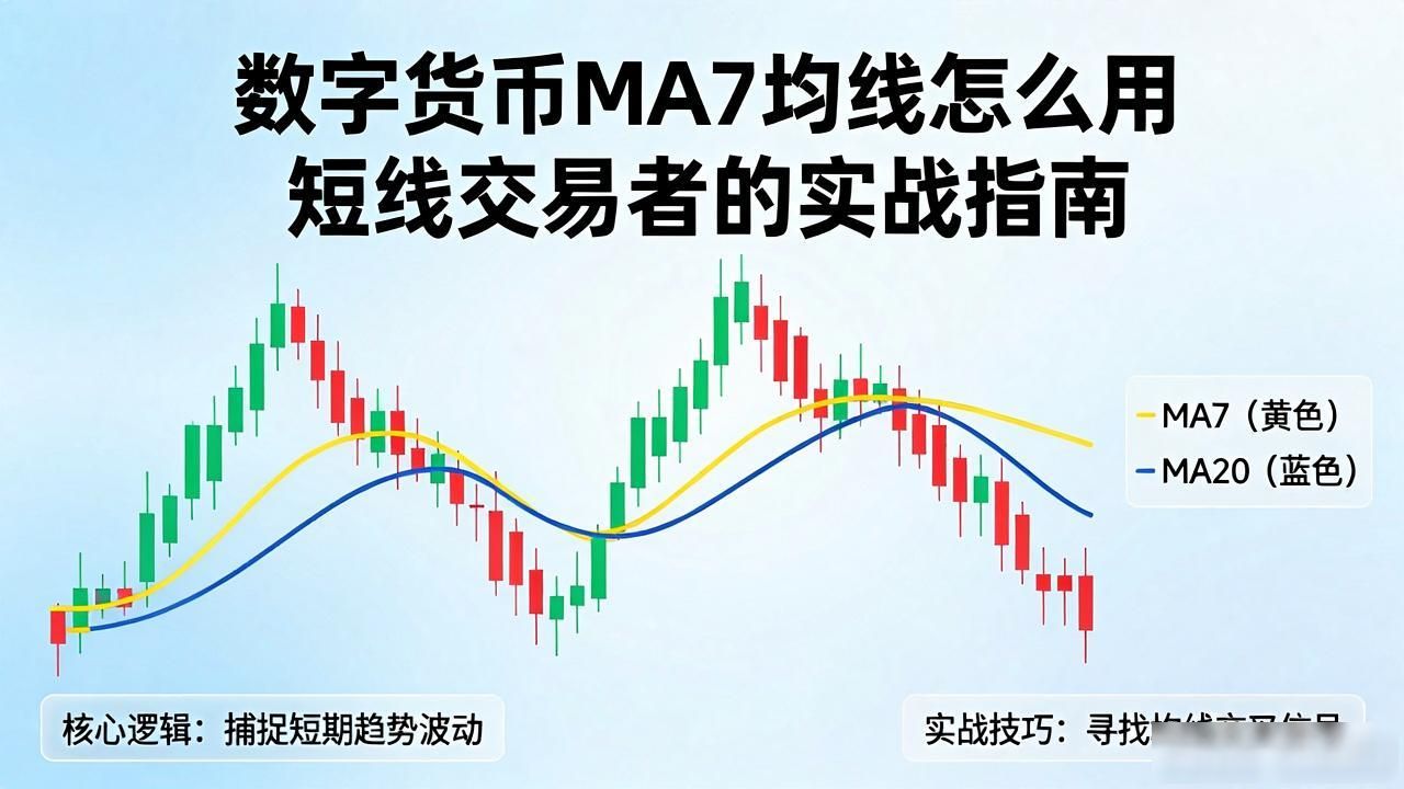 数字货币MA7均线怎么用 短线交易者的实战指南