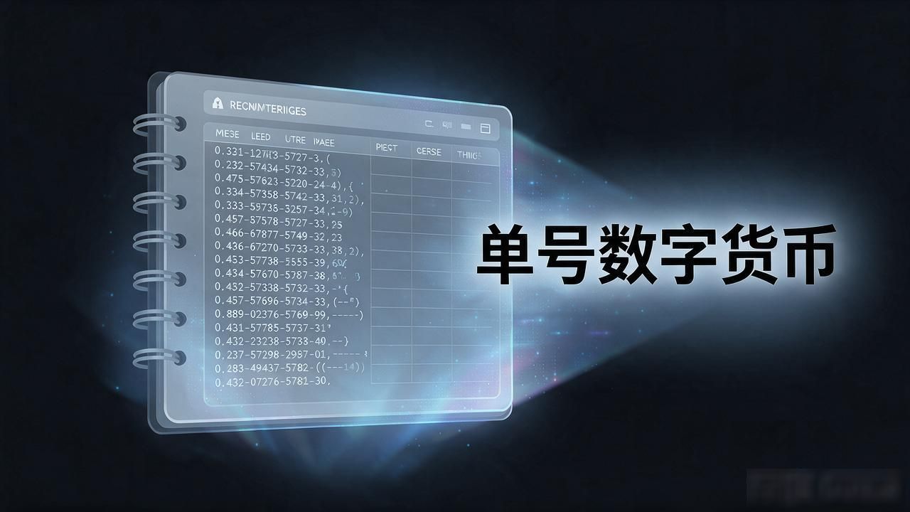 什么是单号数字货币_什么叫单号数字货币_单号数字货币是骗局吗