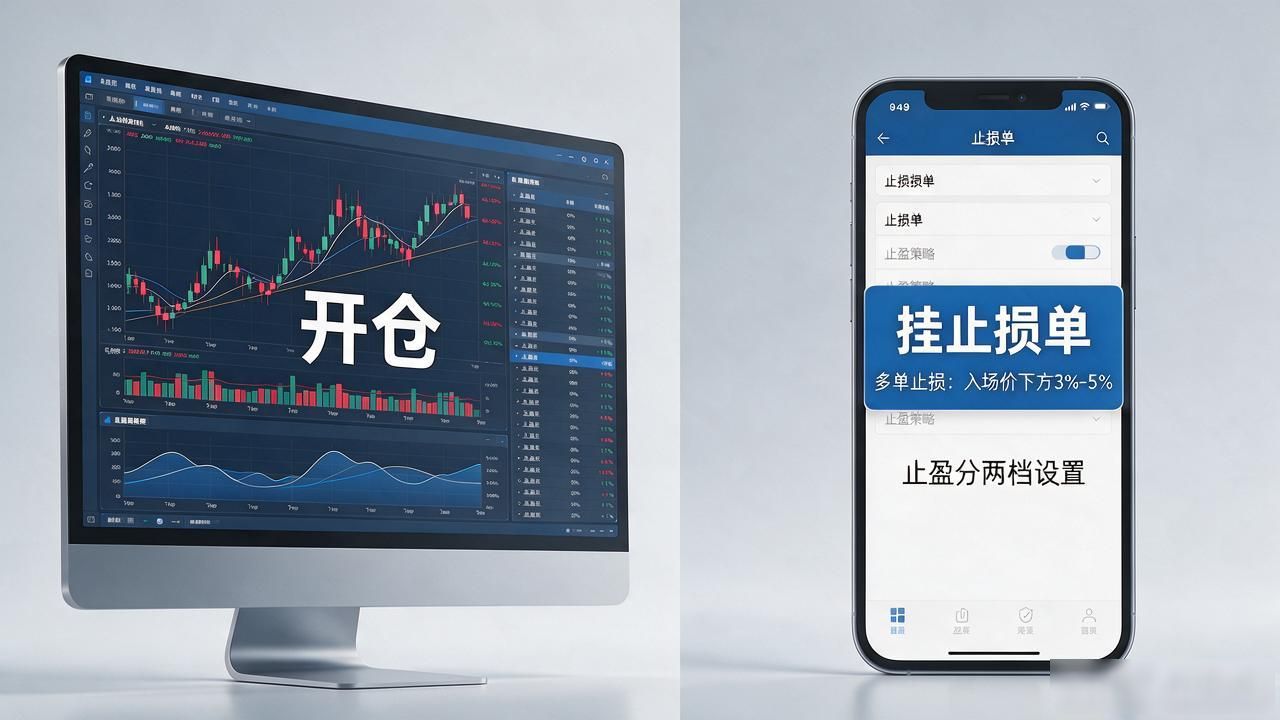 USDT永续合约杠杆与仓位管理技巧_数字货币期货怎么操作_数字货币期货新手入门教程