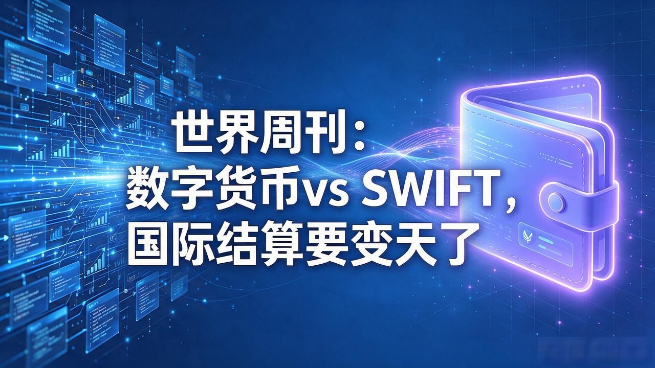 SWIFT数字货币跨境支付_世界周刊数字货币与SWIFT_央行数字货币SWIFT整合