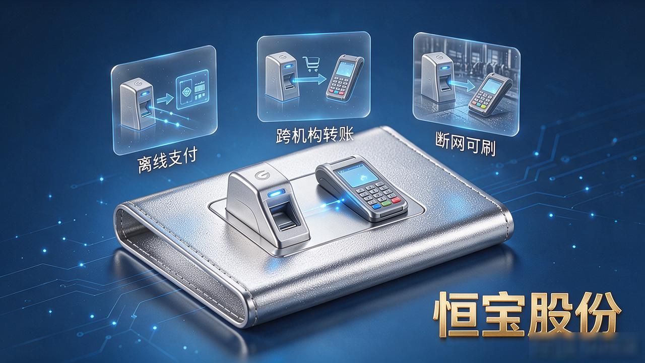 恒宝股份 数字人民币硬件钱包_恒宝股份数字货币概念_智能卡 金融IC芯片