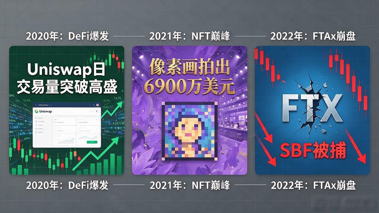 数字货币大事记录：2009到2026，关键节点全在这儿了