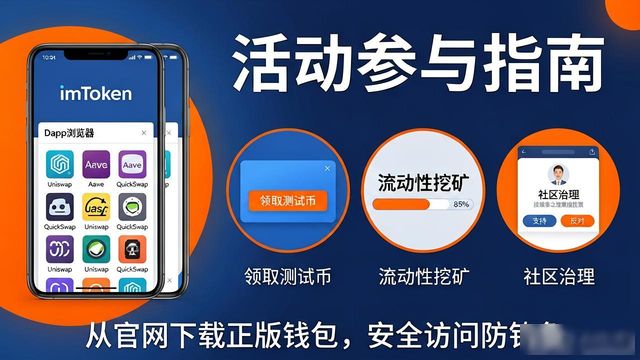 钱包官方_钱包官方下载_如何通过imToken钱包官网下载参与各类活动与项目,增强您的信息获取能力。