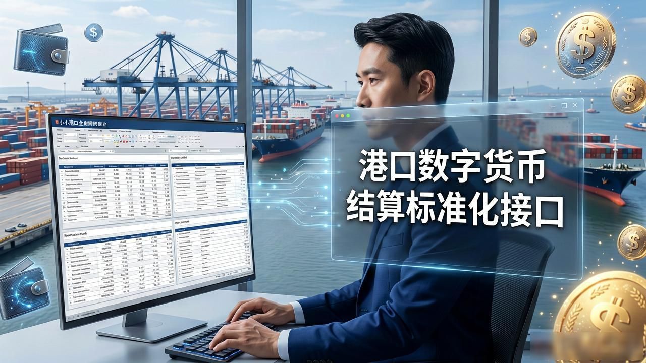港口数字货币结算怎么让跨境贸易更省心？