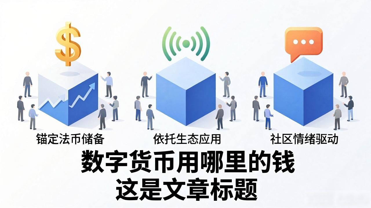 数字货币用哪里的钱 这是文章标题
