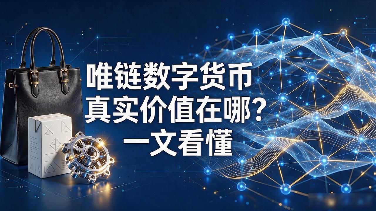 唯链数字货币产业应用价值 唯链双代币模型VETVTHO 唯链供应链区块链商业落地_唯链数字货币