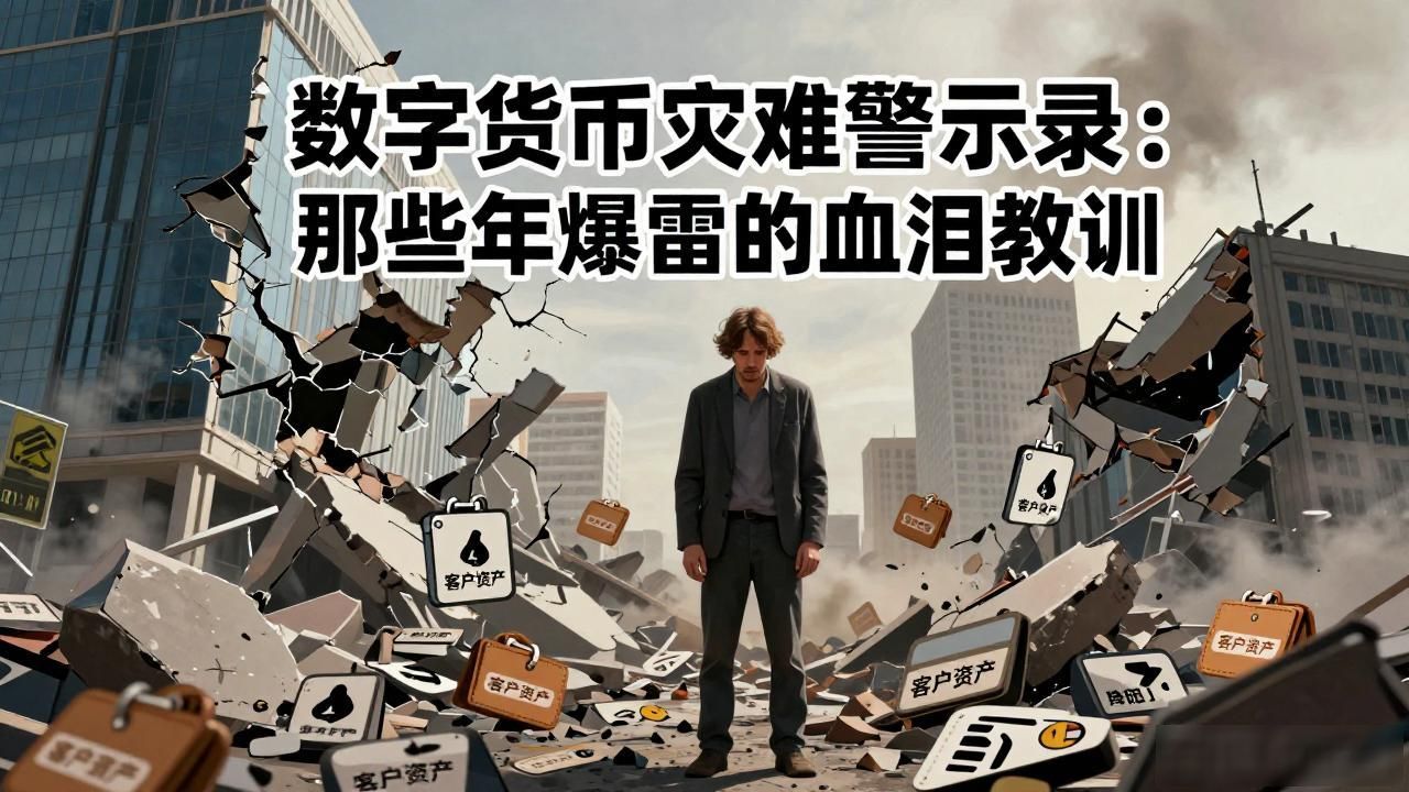 数字货币灾难警示录：那些年爆雷的血泪教训