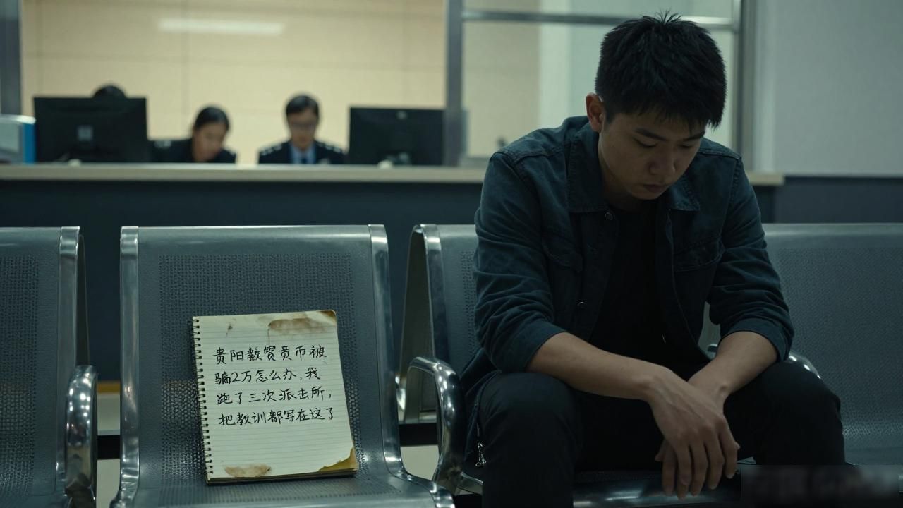 贵阳数字货币被骗2万怎么办，我跑了三次派出所，把教训都写在这了