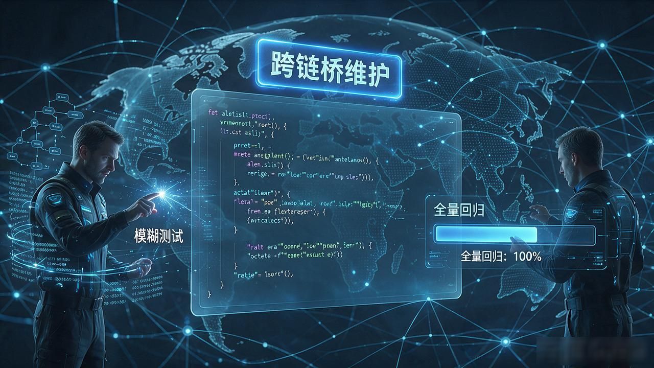 国际数字货币维护这件事，交易所背后到底有多少人在替你守着