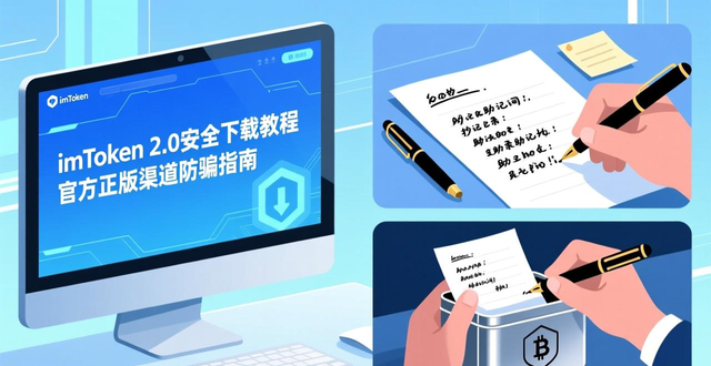 imToken 2.0 官方下载途径_imToken 2.0 助记词安全操作指南_如何在imToken下载2.0版中强化信任建立？