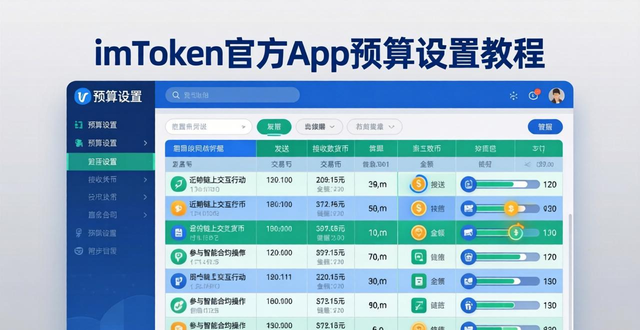 预算系统怎么做预算_预算设立依据有哪些_学习如何在imToken官方下载app中设立预算？