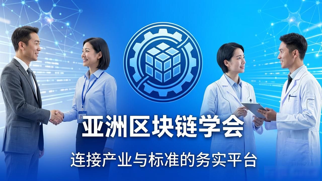 亚洲区块链学会_亚洲区块链学会_信任基础设施