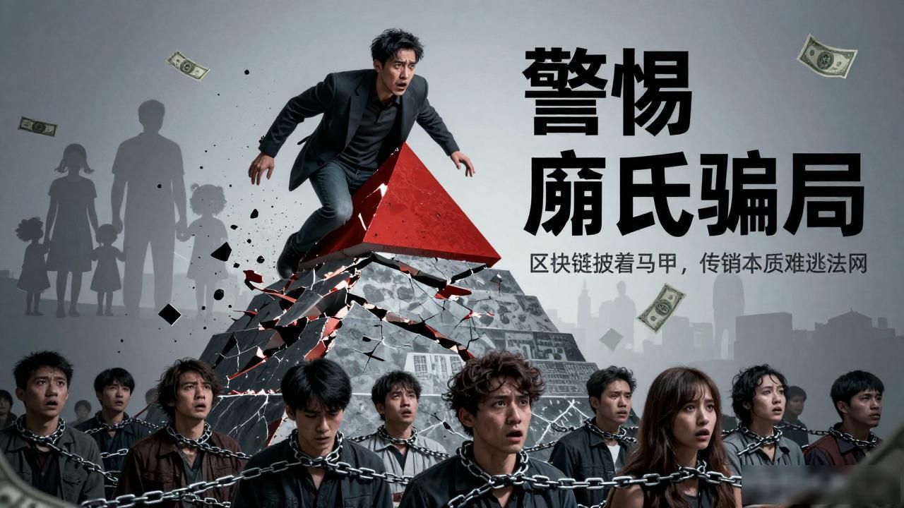 区块链能否推广传销_区块链技术本质_传销与区块链的区别