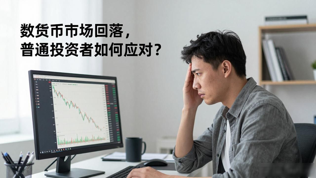 数字货币市场回落，普通投资者如何应对？