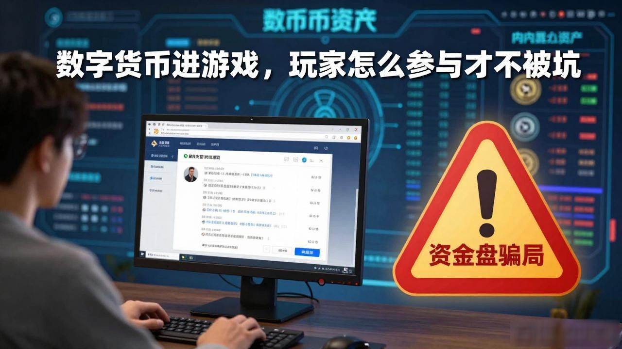数字货币进游戏，玩家怎么参与才不被坑