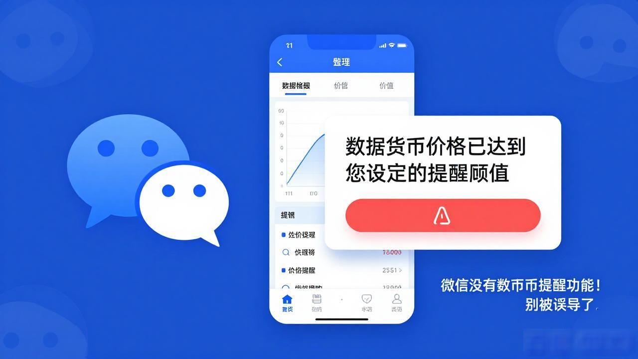 微信没有数字货币提醒功能！别被误导了