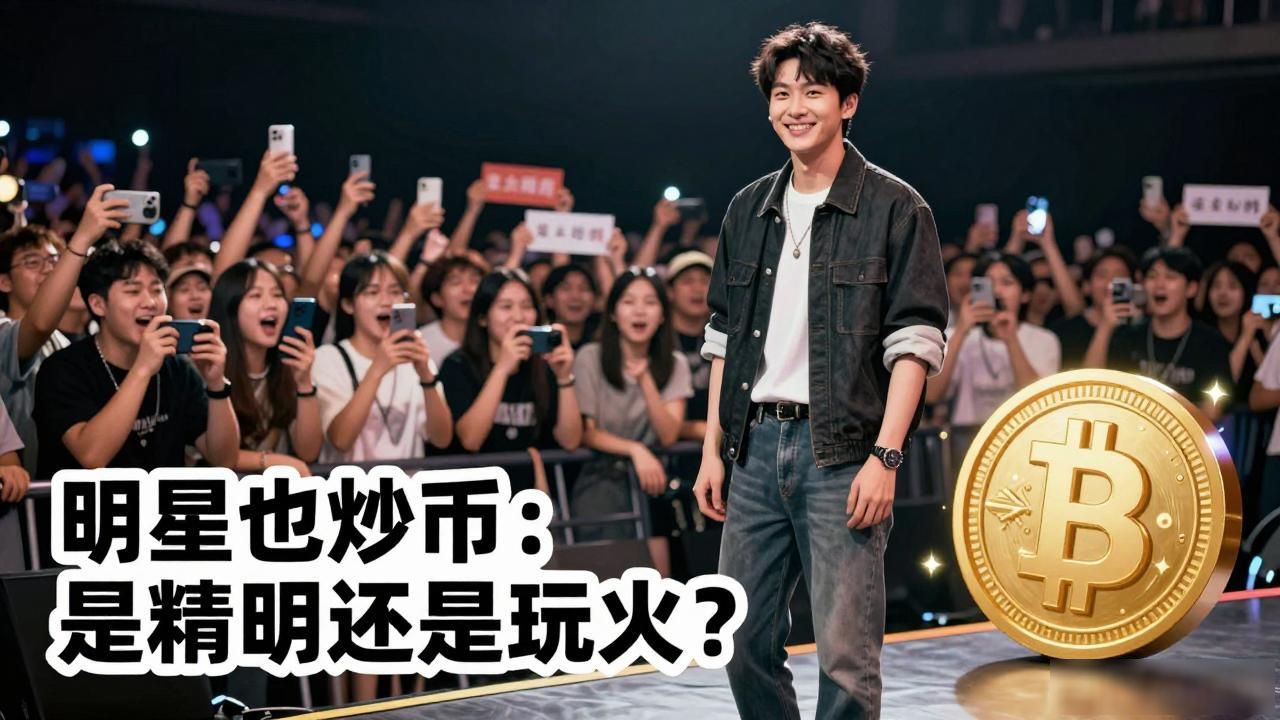明星数字货币投资_社交平台推广代币风险_明星玩转数字货币