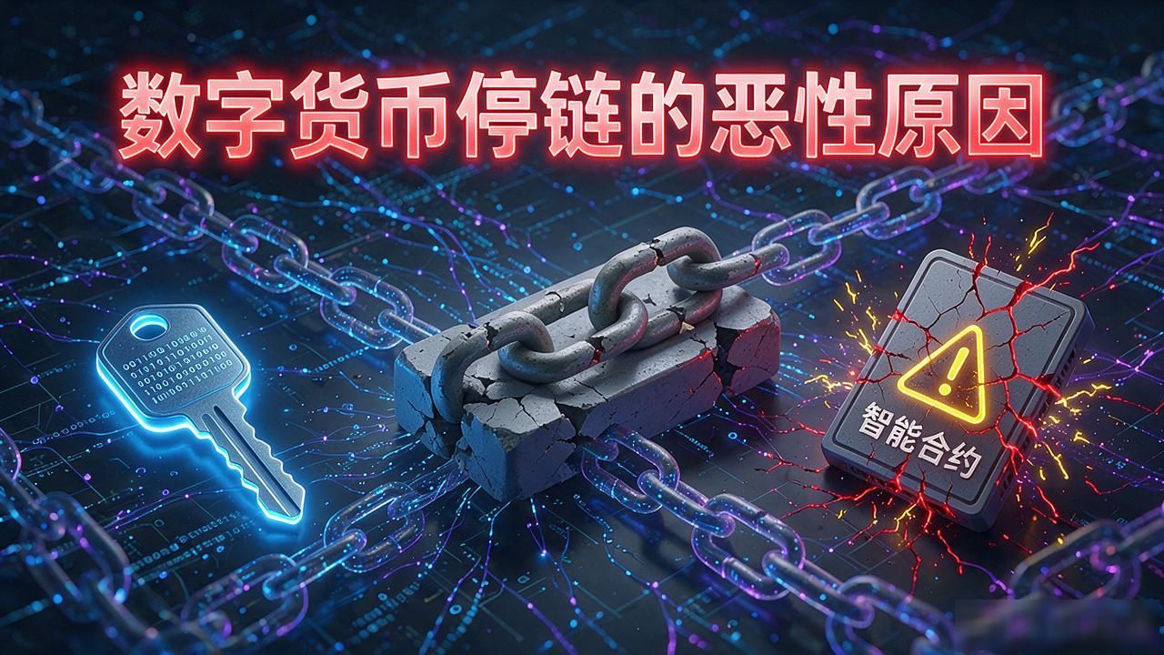 数字货币停链原因_数字货币停链原因分析_区块链节点故障
