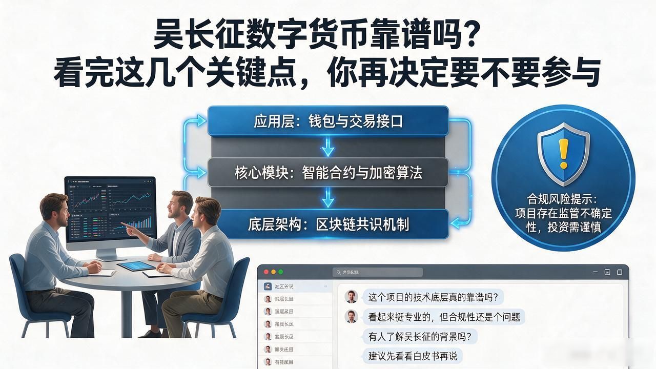 吴长征数字货币_吴长征数字货币合规发行与通证运营分析_吴长征项目技术底层与公链生态解读