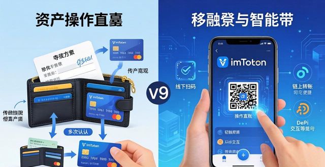钱包app_钱包软件下载_imToken下载安装与传统钱包的比较分析