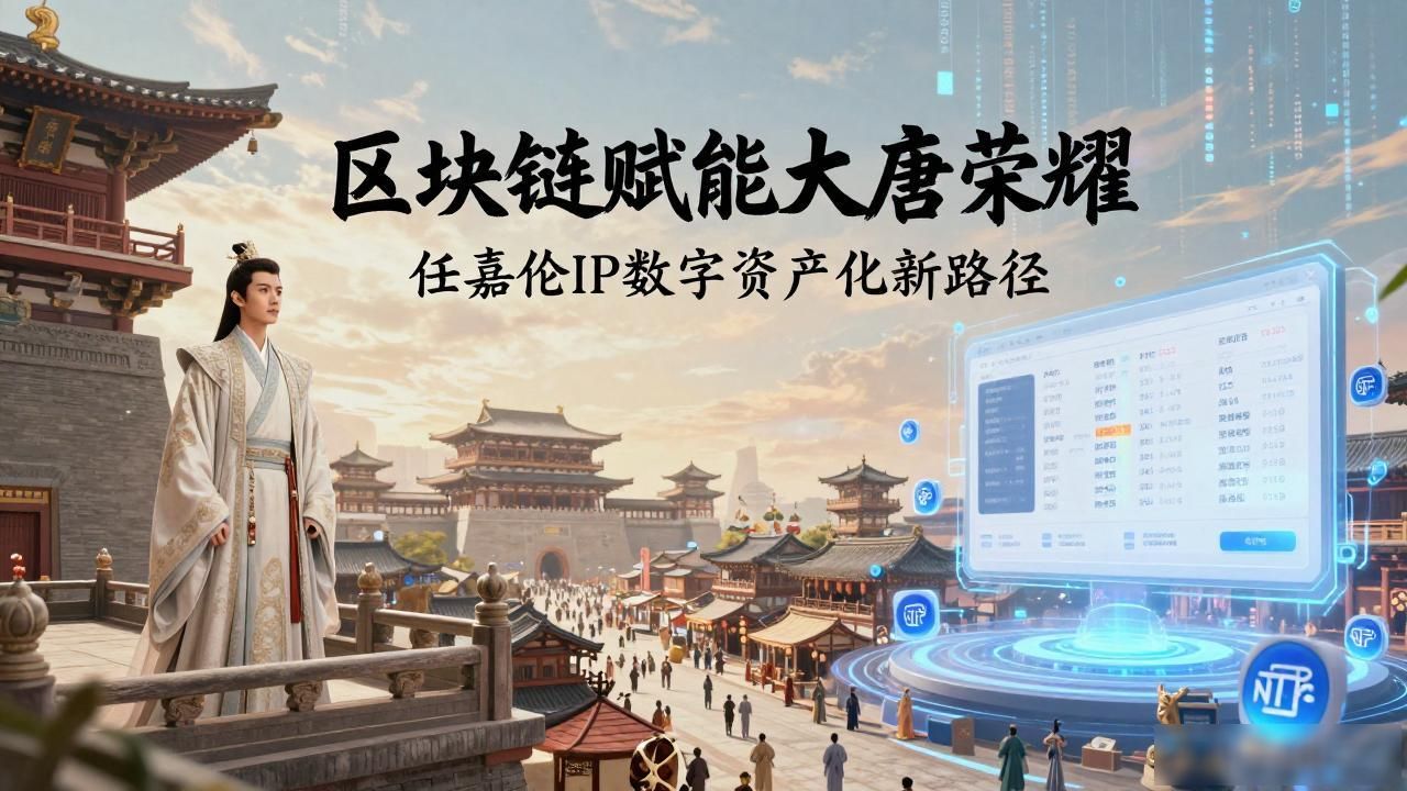 区块链大唐荣耀任嘉伦_影视IP区块链_任嘉伦数字藏品