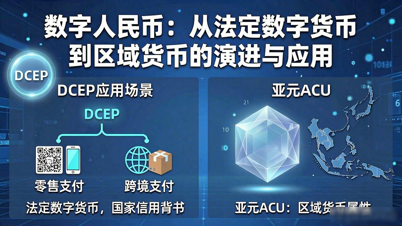 亚元ACU的概念及发展_亚元acu与dcep数字货币关联_亚元数字货币与数字人民币的关系