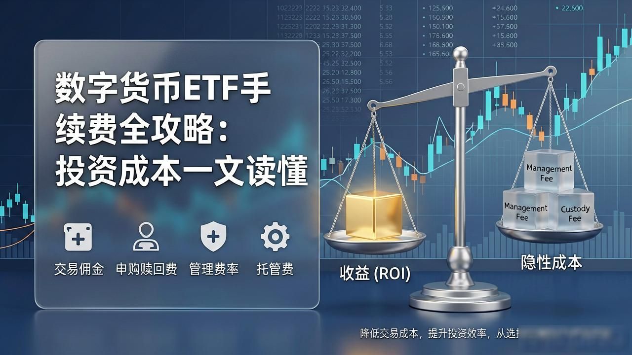 传统券商互联网券商手续费对比_数字货币ETF手续费差异_数字货币ETF手续费