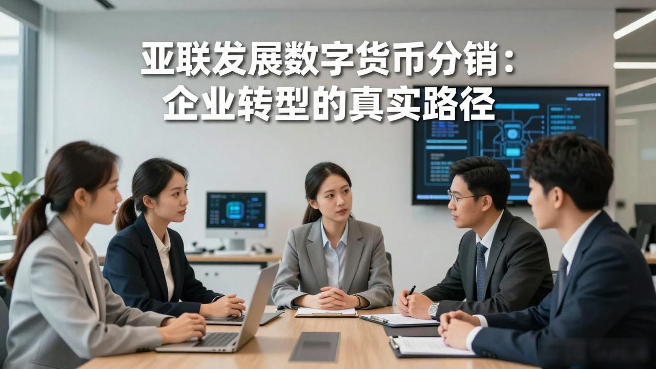 亚联发展数字货币分销_亚联发展数字货币分销_数字货币分销企业转型路径