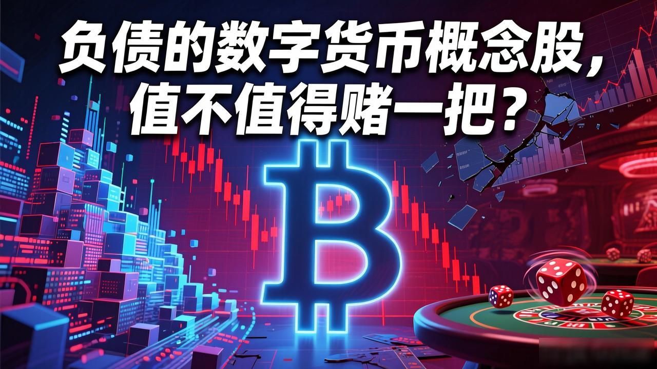 负债的数字货币概念股，值不值得赌一把？
