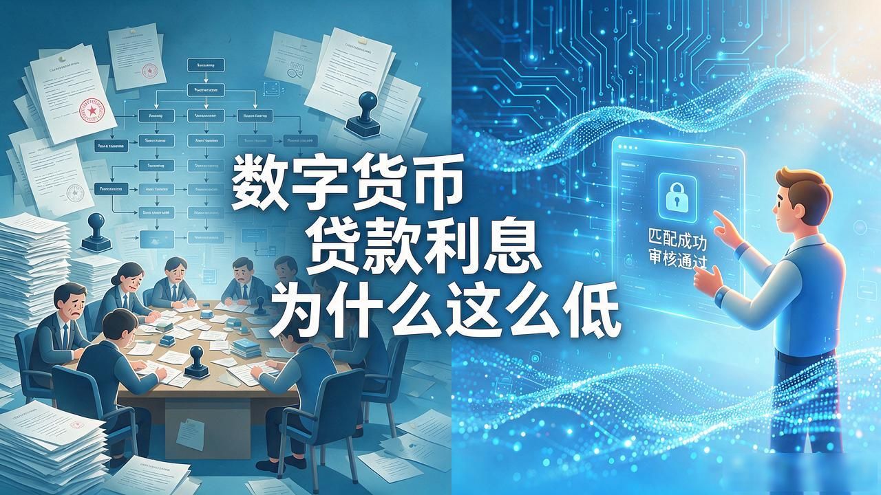 数字货币抵押贷款利率低_数字货币贷款利息很低_稳定币贷款年化利率