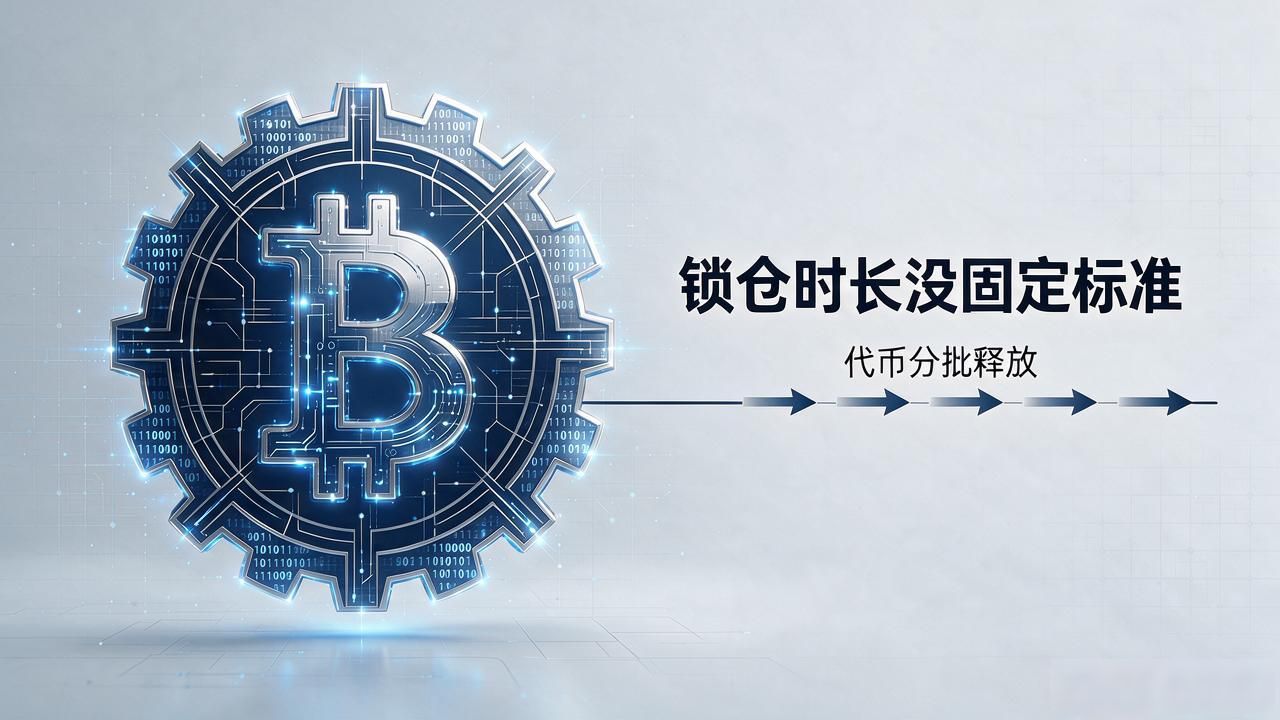 数字货币锁仓时长没固定标准