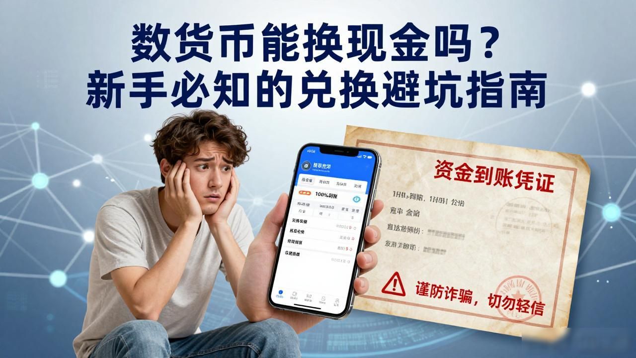 数字货币能换现金吗？新手必知的兑换避坑指南