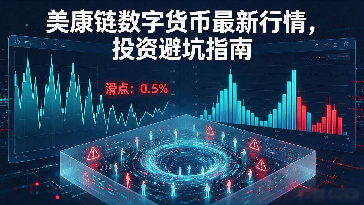 美康链数字货币最新行情，投资避坑指南