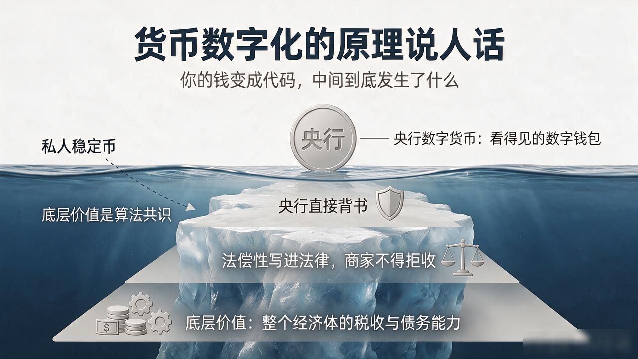 非对称加密_货币数字化的原理_货币数字化
