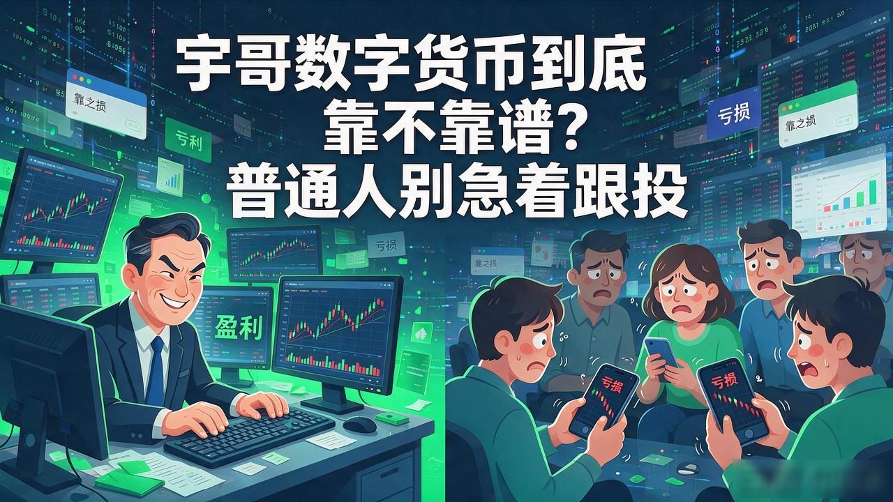 宇哥数字货币骗局_宇哥数字货币_币圈割韭菜套路