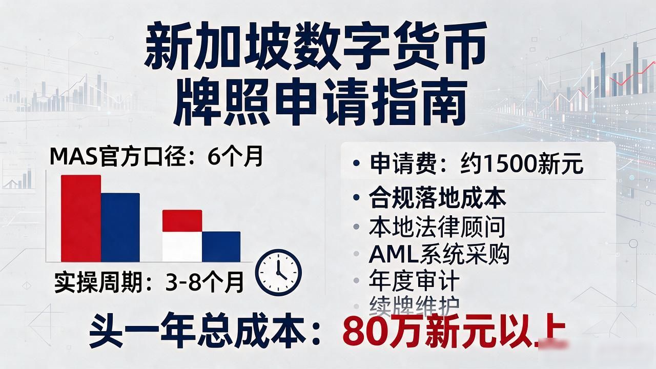 新加坡数字货币牌照怎么申请，费用周期和避坑要点一次讲透
