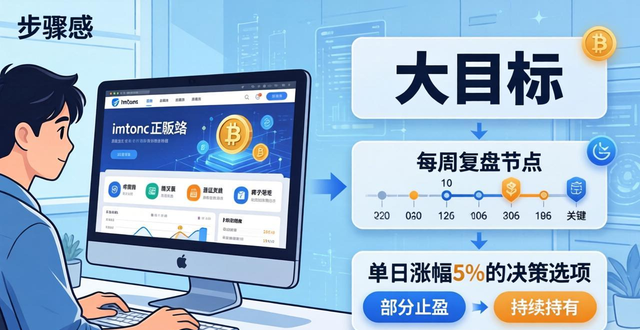 学习如何在imToken正版网站上设定盈利目标?_盈利目标图_盈利目标规划怎么写