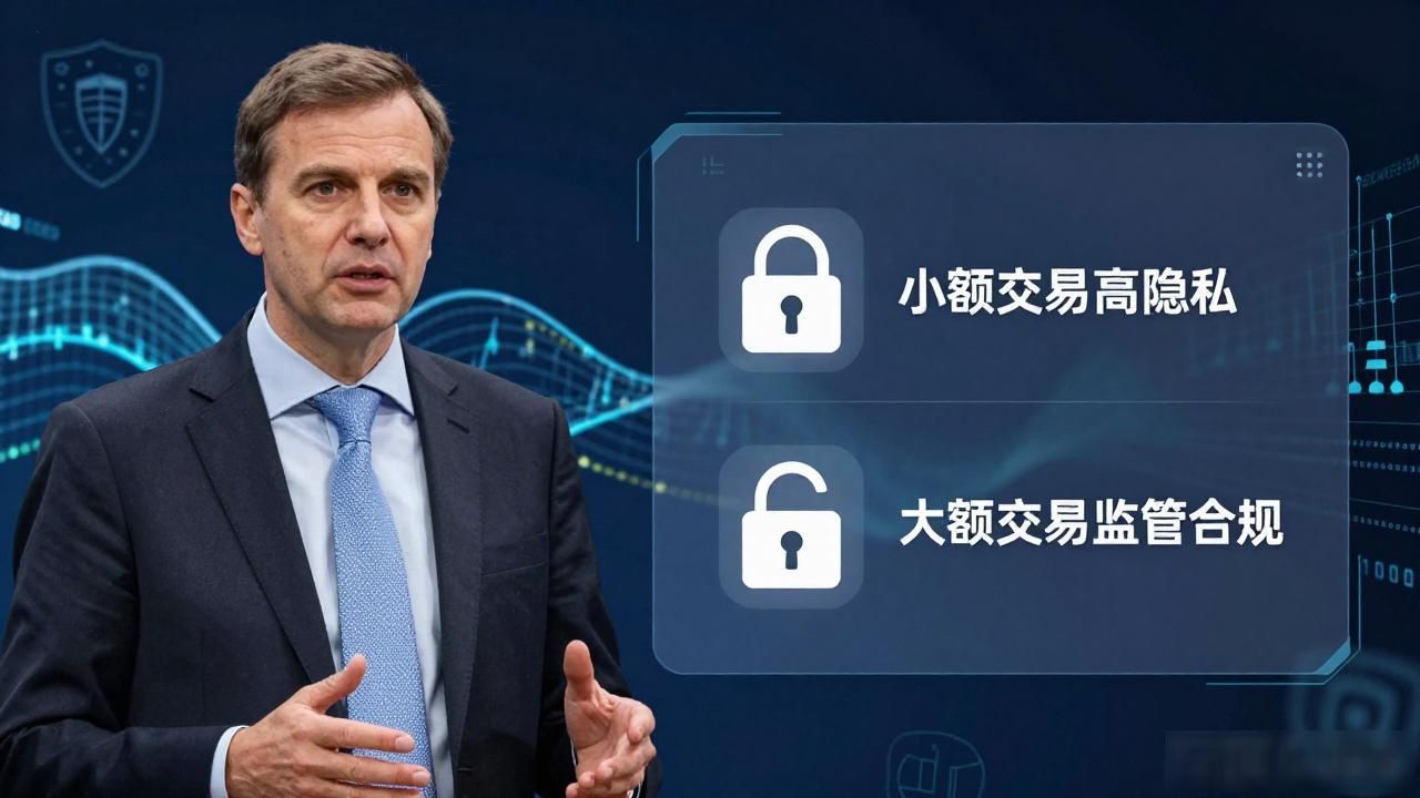 数字欧元银行挤兑额度上限平衡机制_ecb行长谈数字货币_欧洲央行数字货币安全性稳定性隐私保护