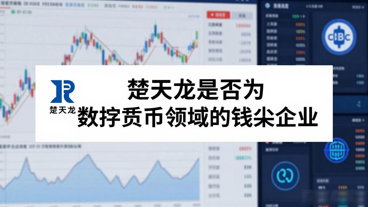 楚天龙能当数字货币龙头吗？答案没那么简单