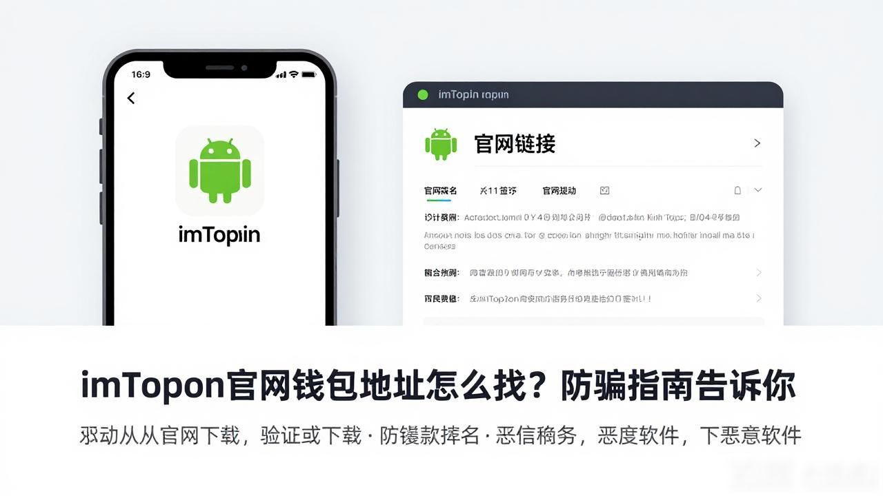 imToken官方地址怎么找_imtoken官网钱包地址_如何避免imToken仿冒网站