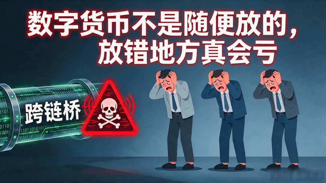 数字货币随便放吗_跨链桥安全风险防范_数字货币冷钱包与热钱包区别