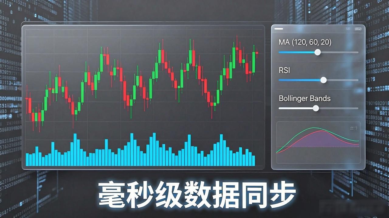 K线图可视化优化_数字货币交易界面设计_如何展示数字货币交易