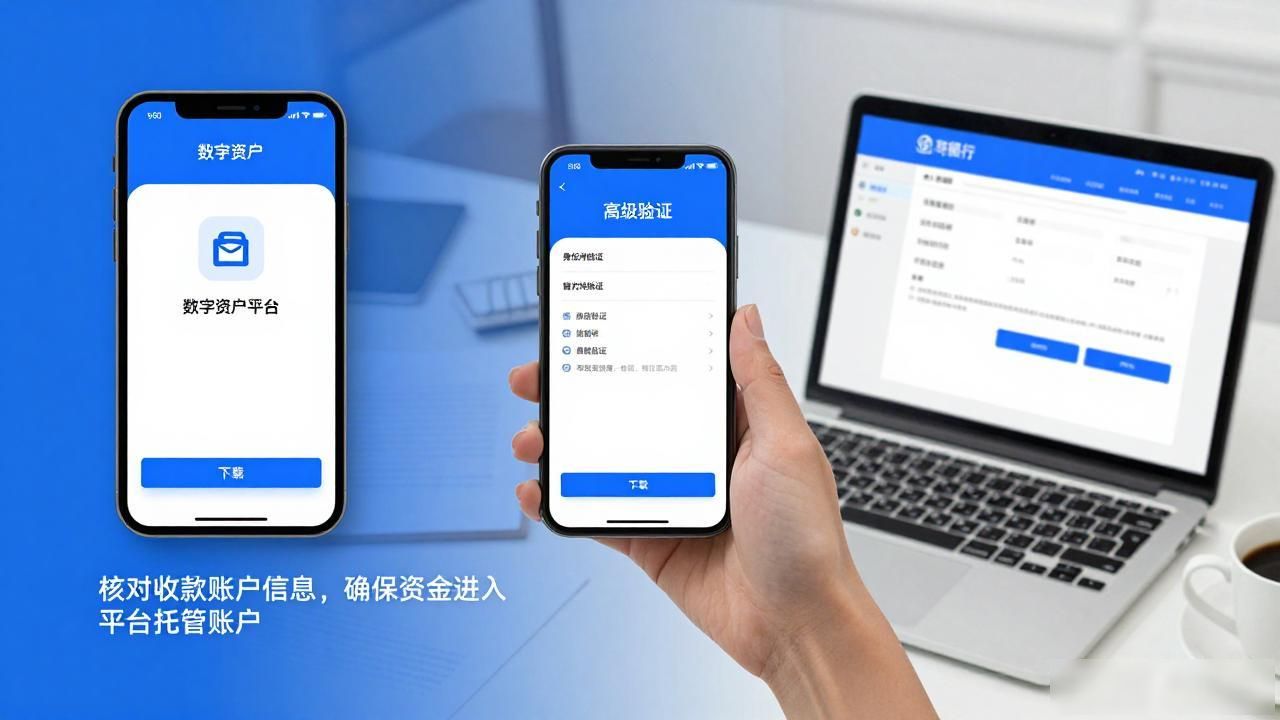 合规交易平台KYC认证_数字货币在哪预约_数字资产获取
