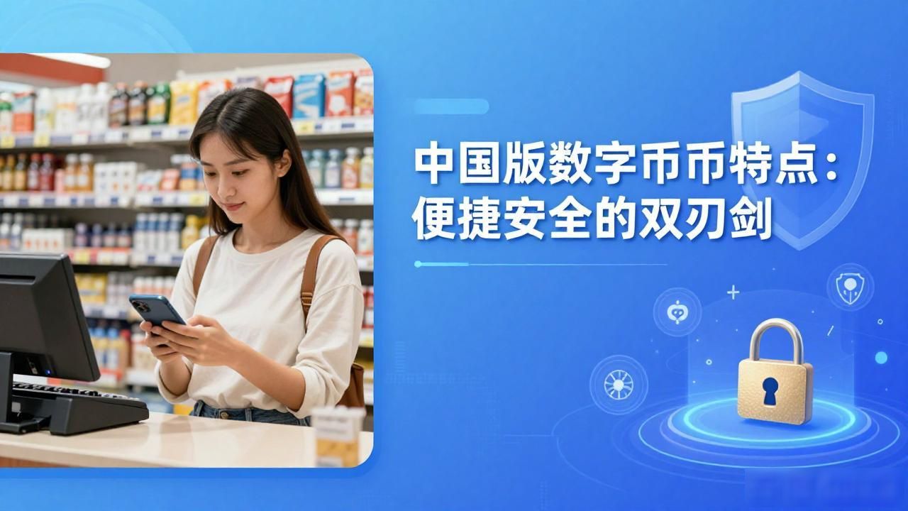 中国版数字货币特点_数字人民币的特点_双离线支付技术的优势