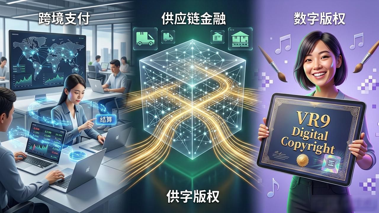 高性能区块链交易处理_数字货币VR9_VR9数字资产