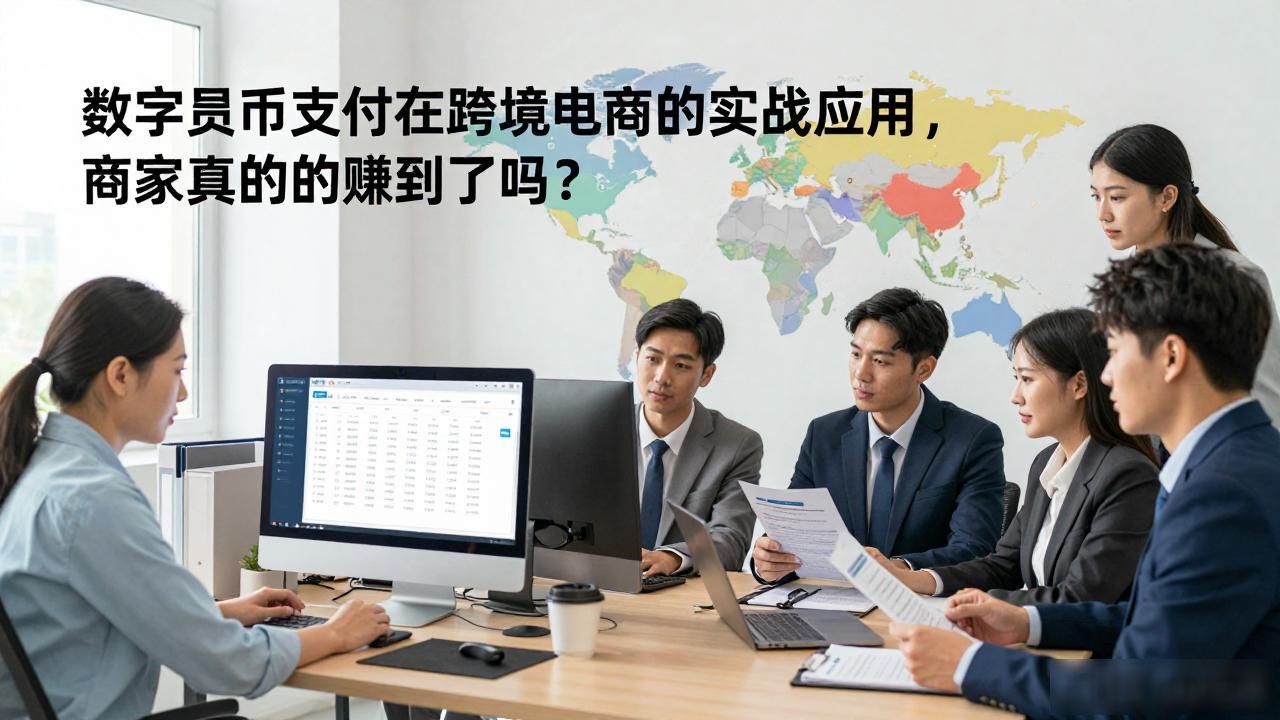 数字货币支付在跨境电商的实战应用，商家真的赚到了吗？