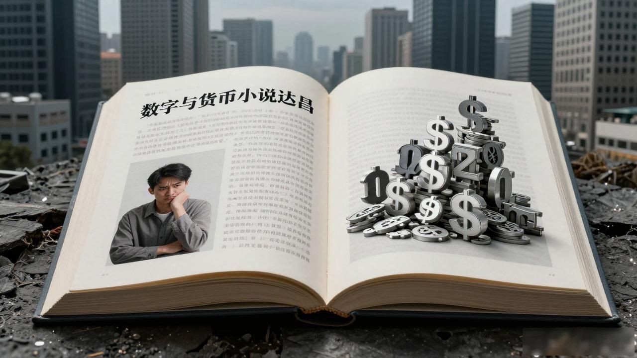 数字与货币小说达昌相关内容 带你读懂这本揭密财富权力的好书